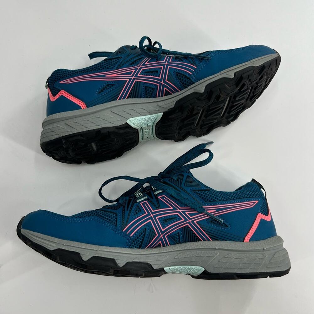 ASICS GEL-Venture 8 Women's Trail Running Shoes Sz 9 - Picture 3 of 5